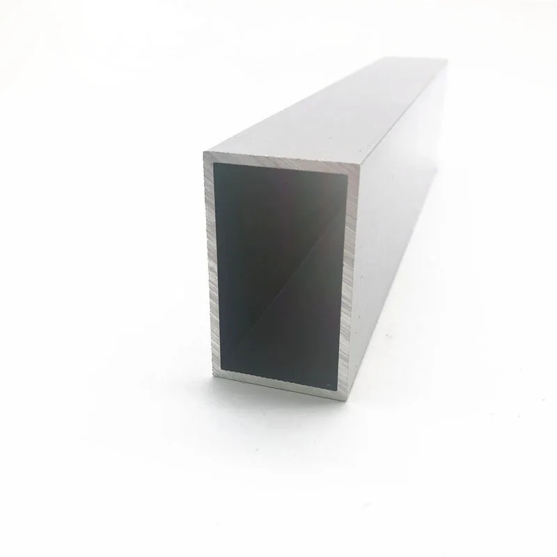 Квадратная трубка 50 мм * 30 2 полые трубы из алюминиевого сплава прямоугольная