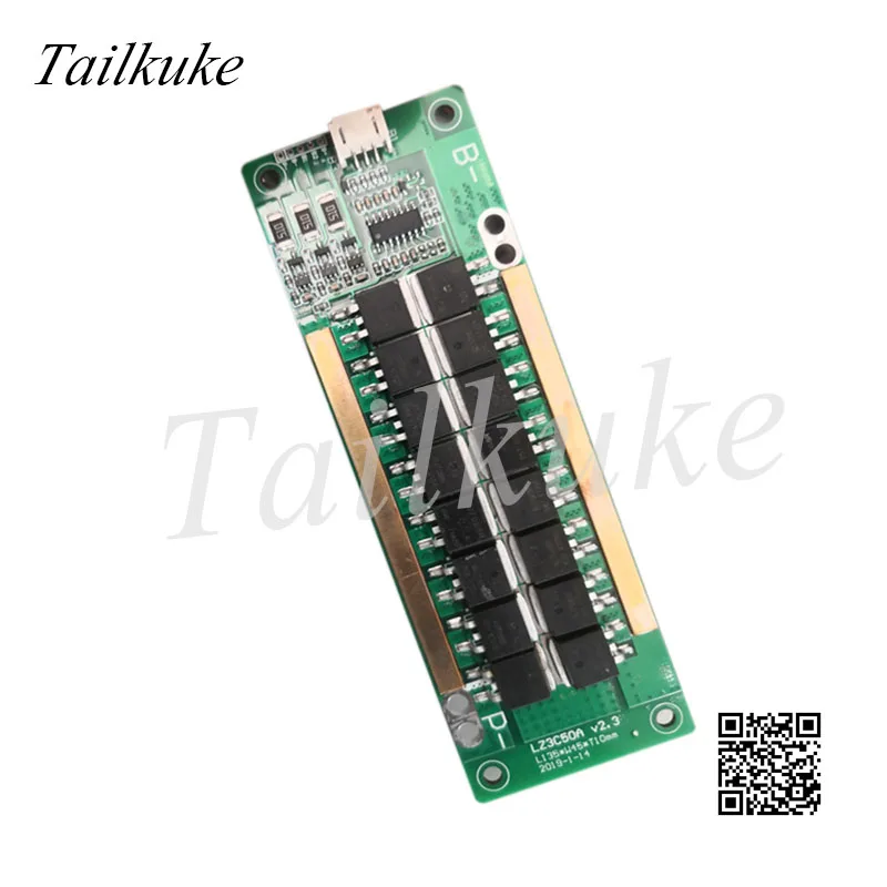 3 струнная Тройная литиевая батарея 50 А защитная плата настоящий Стандартный