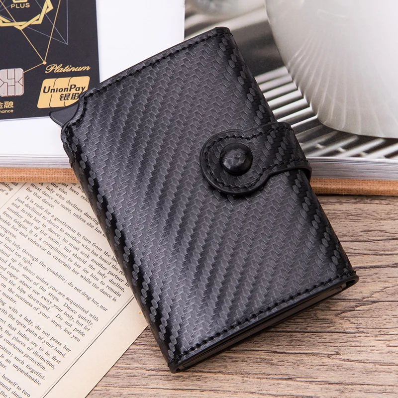 

Multifunction PU Mens Wallet Trifold Vintage Business Wallets Short Slim Zipper Purse Casual Mini Holder Money Bag Wallet DA50QB