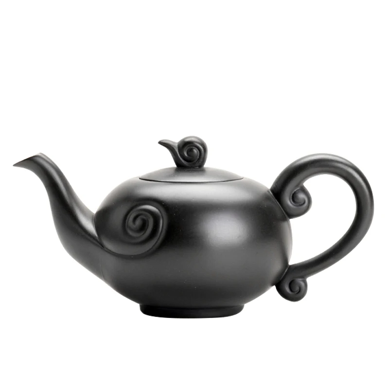 

Teapot Purple Clay Tea Pot 160ml 180ml 220ml Zisha Pots Black Mud Teaware Water Kettle Drinkware Container As Christmas Gifts