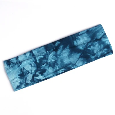 11 Tie Dye Велоспорт Йога Спортивная Повязка от пота мужчины Sweatband для мужчин женщин головные повязки для йоги головы Налобные повязки Спортивная безопасность - Цвет: 11