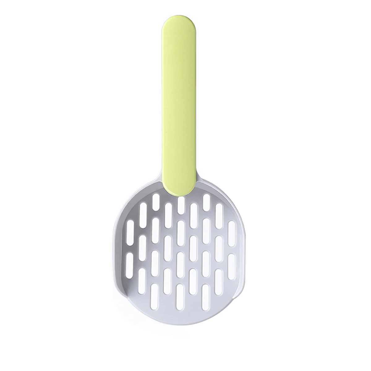 Лопата для кошачьего туалета пластиковый инструмент чистки питомцев совок