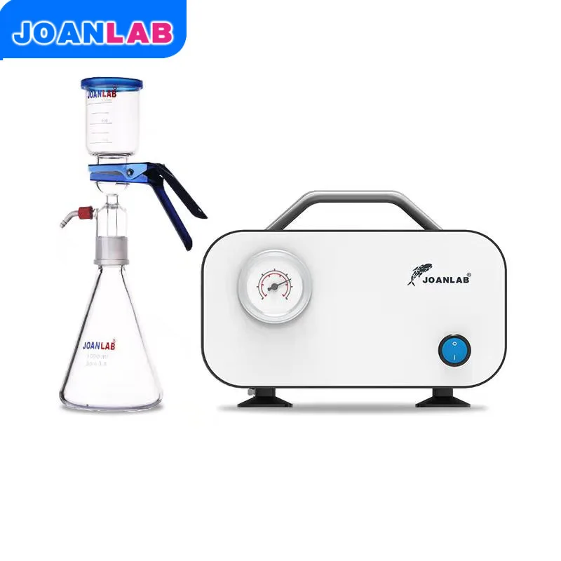 JOANLAB 1000 мл вакуумная фильтрация аппарат + безмасляный мембранный вакуумный насос