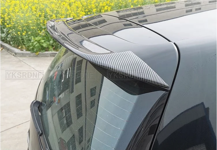 YKSRDNF задний спойлер на крыло крышу Lip подходит для VW Golf 6 MK6 VI GTI &amp R20 ABS 2010-2013 OSIR Style
