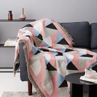 nordic throw blanket sofa sailboat airplane travel blanket for bed living room tapestry carpet sofa blanket cover bedspread