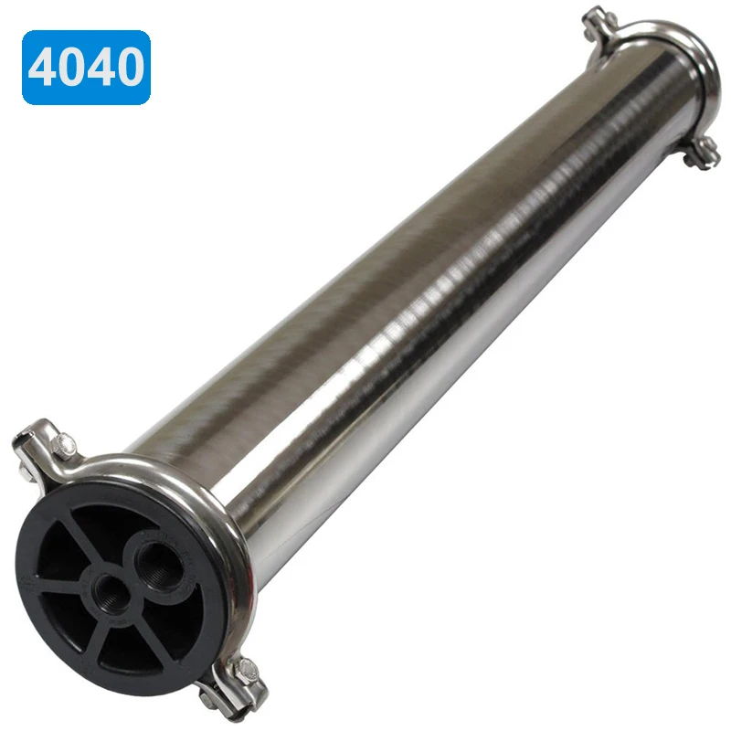 Мембранный корпус из нержавеющей стали Coronwater 4x40 1/2|membrane housing|stainless housingfeeding |