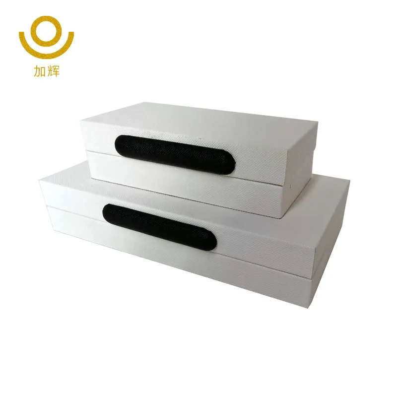 

European style modern soft outfit wood jewelry box living room home leather ornaments bedroom cloakroom storage box