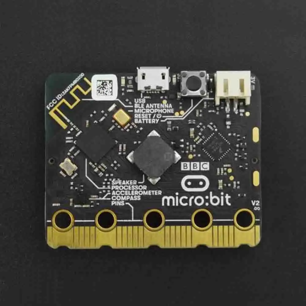 BBC micro: бит микро-бит контроллер макетная плата V2 с акселерометр Bluetooth компас