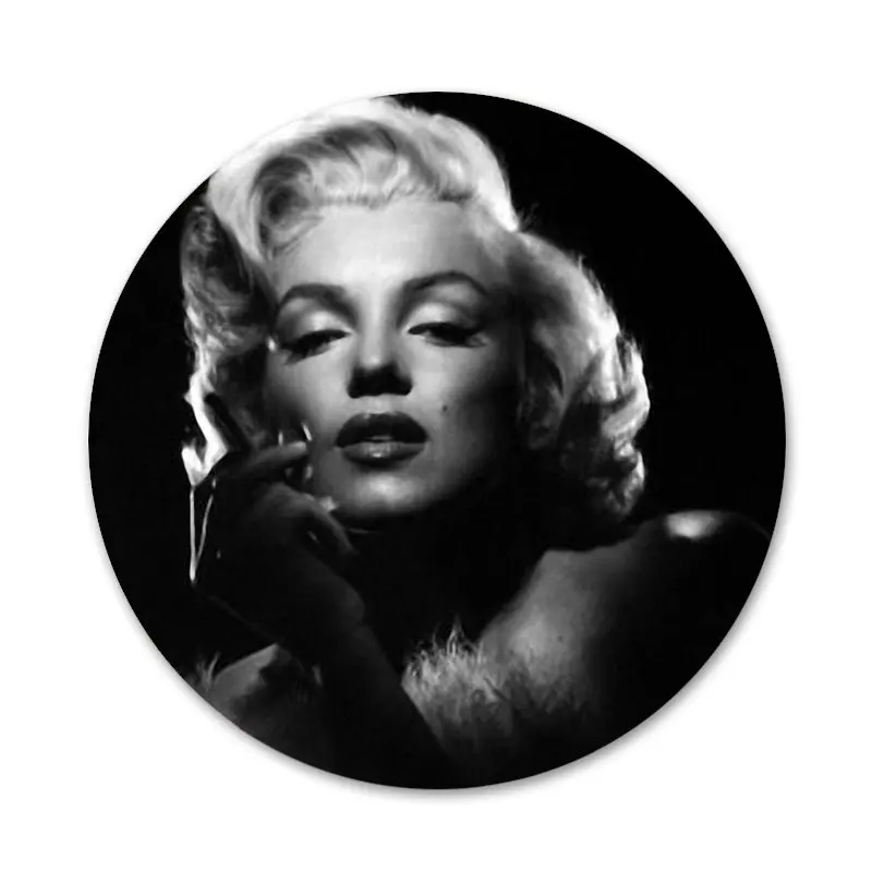 Значок эротичной девушки Мэрилин Монро для одежды украшение рюкзака подарок |