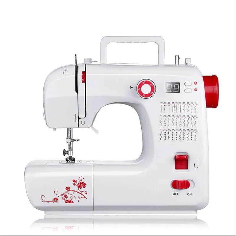 Domestic sewing machine wholesale microcomputer 30 thread mark 702 eat thick