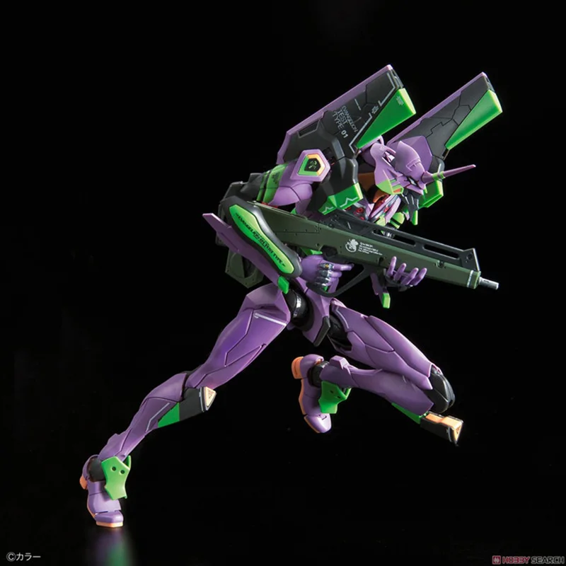 Оригинальный Bandai RG EVA номер 1 машина Evangelion версия для театра обычные