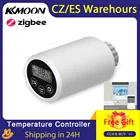 Регулятор температуры HY366RT ZigBee, термостатический радиатор, Интеллектуальный домашний регулятор температуры, постоянный радиатор