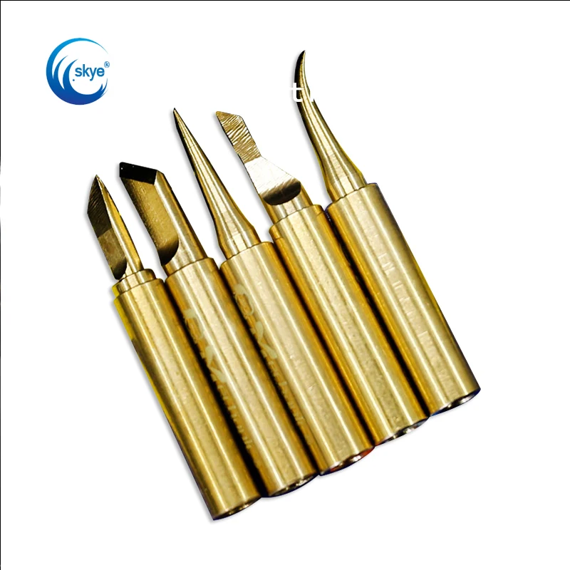 

Механический 900m-t-i 900m-t-Sk точный Ремонт чистой меди температура паяльник K наконечник 900m-t-i электронные компоненты паяльная головка