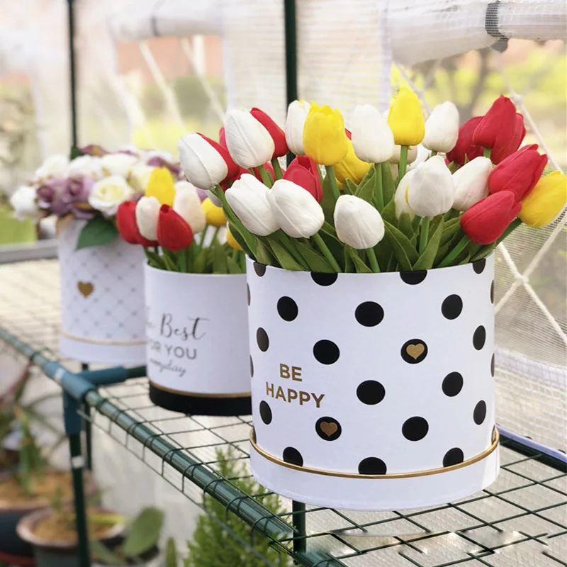 3 шт./компл. 2019 новая простая Цветочная коробка роза День Святого Валентина