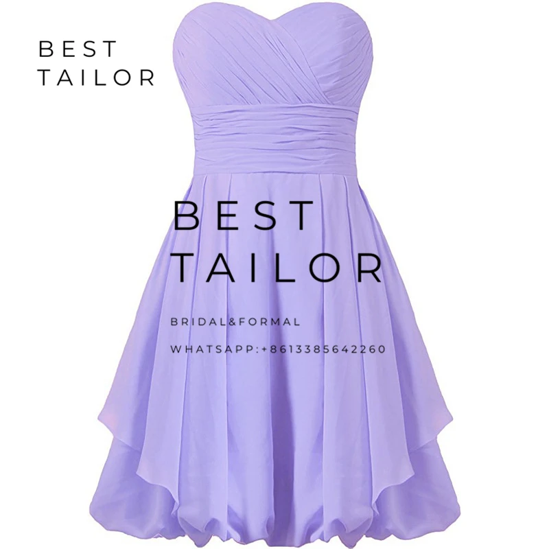 Платья для подружек невесты короткие платья подружки бирюзовые шифоновые