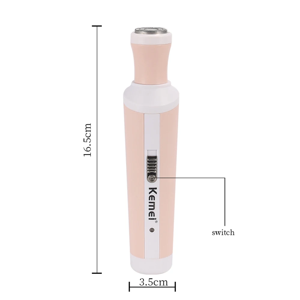 Бритва для удаления бороды 4 в 1 электрическая машинка стрижки носа бритва