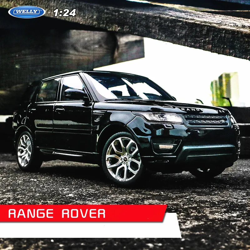 Модель автомобиля welly 1:24 Range Rover Sport Edition модель из сплава украшение коллекция