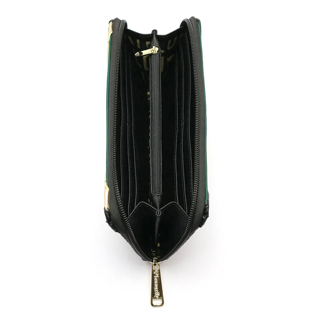 Кошелек Loki из искусственной кожи для косплея бумажник с кармашком мелочи и карт