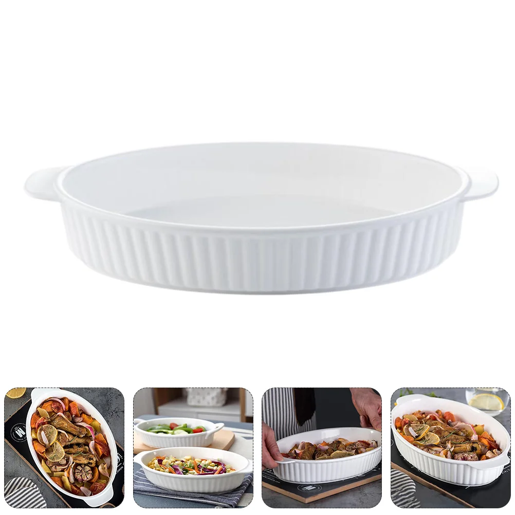 

1 шт., керамическая противень для выпечки, высокая термостойкость