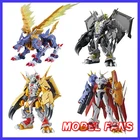 Фигурки-модели фанатов, оригинальные фигурки BANDAI-rise Standard wargraymon MetalGarurumon Omegamon, сборные экшн-фигурки, игрушки