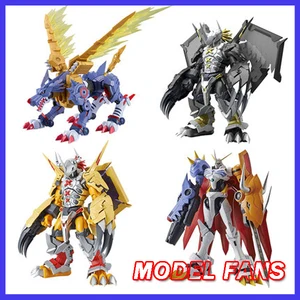 Фигурки-модели фанатов, оригинальные фигурки BANDAI-rise Standard wargraymon MetalGarurumon Omegamon, сборные экшн-фигурки, игрушки