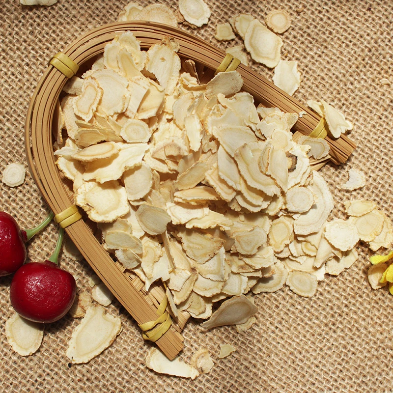 Ra&iacute;z de Ginseng americano, rodajas de ra&iacute;z de monta&ntilde;a Changbai de China, tama&ntilde;o peque&ntilde;o, 250/500g-1