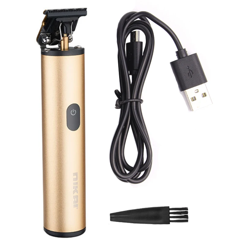 Машинка для стрижки волос lectirc аккумуляторная с зарядкой от USB | Бытовая техника