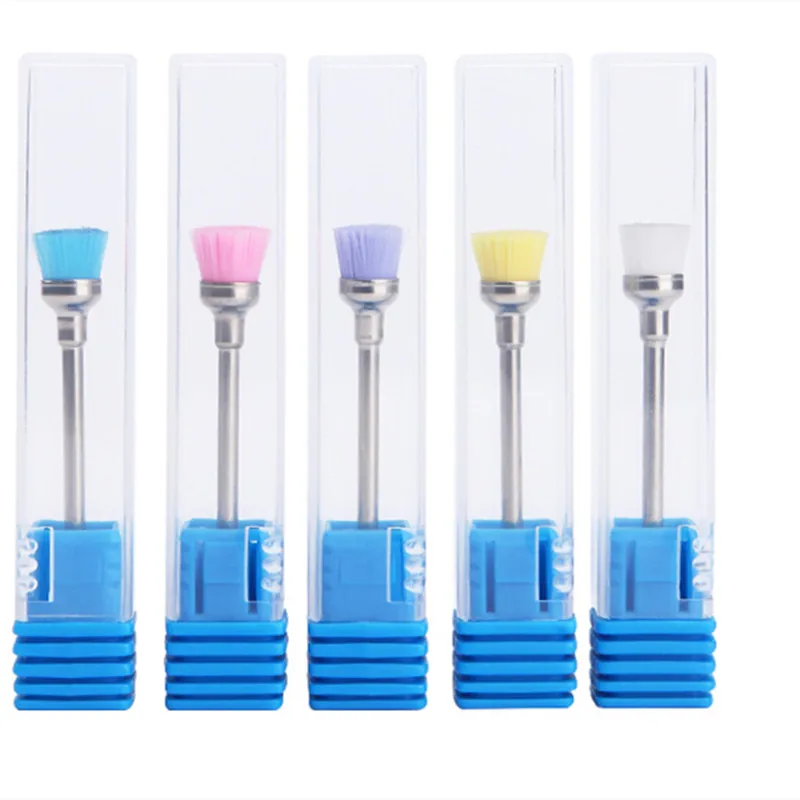 

Nail Polishing Head Cleaning Brush Polishing Head Brush Nail Dust Brush Gap Cleaning Brush Polishing Head