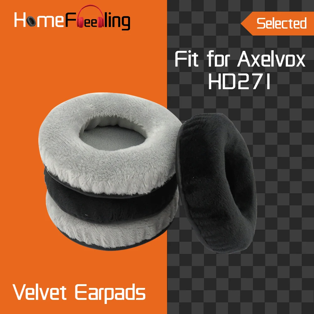 Homefeeling амбушюры для Axelvox HD271 Наушники Подушка наушников Чехлы бархатные