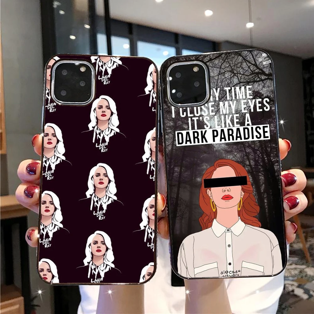 Мягкий силиконовый чехол из ТПУ для телефона Lana delrey being to Die iphone 11Pro 5S SE 6 6S 7 8 Plus XR X XS