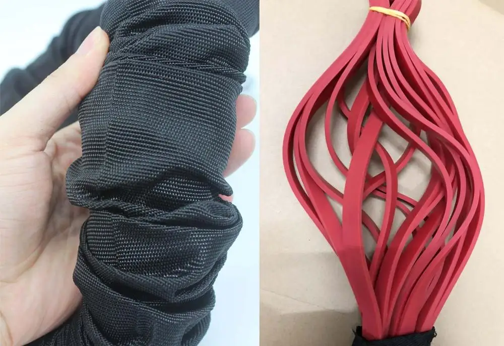 Йога банджи танцевальная веревка 110 см фитнес шнур Танцевальная тренировка