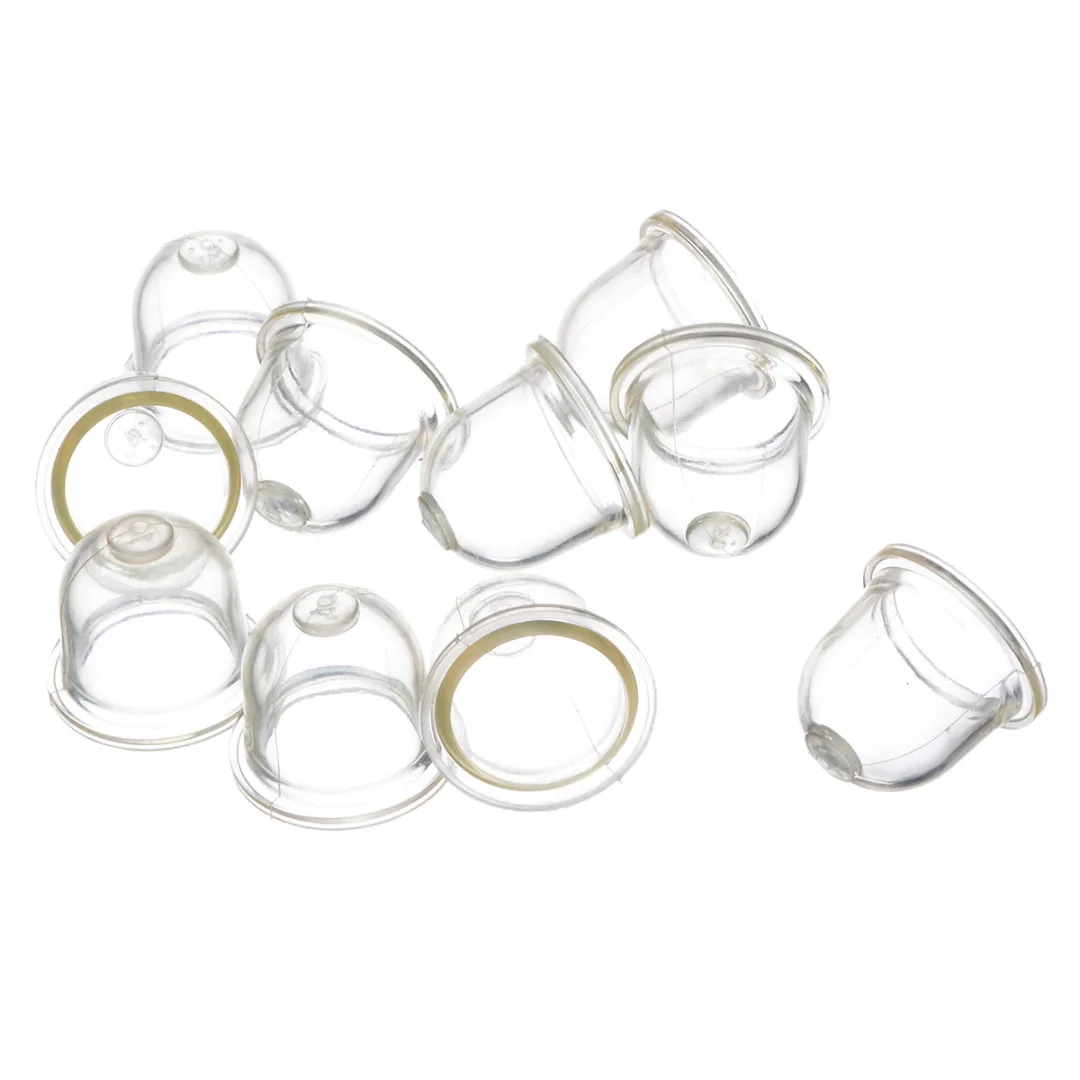 Карбюратор для бензопилы прозрачный топливный пузырьковый насос праймер