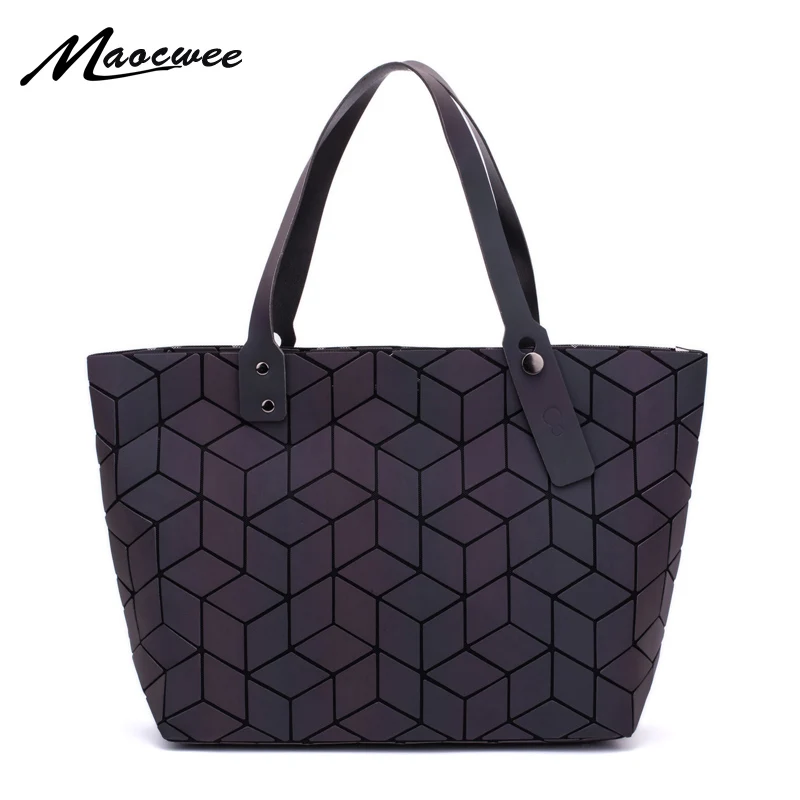 Женские сумки сумка с геометрическим рисунком блестки зеркальные простые