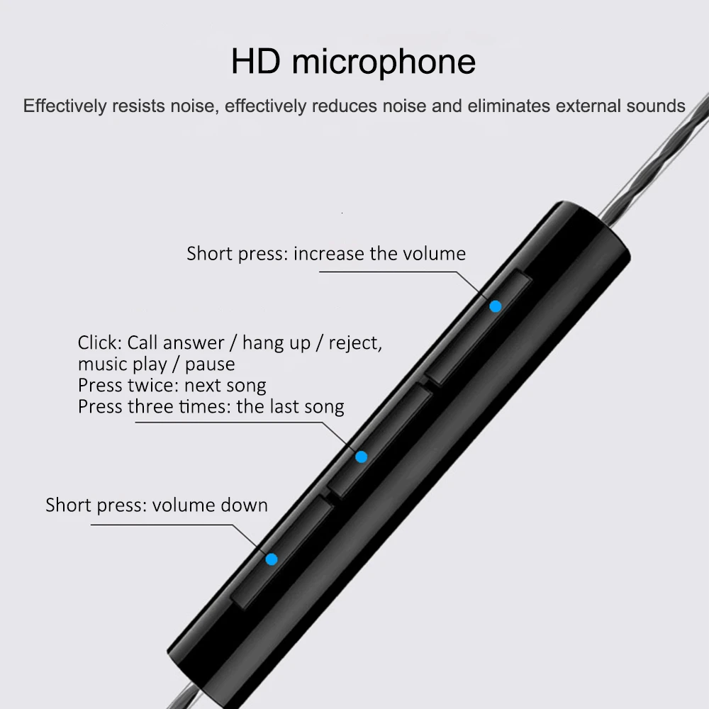 CHYI спортивные Hi Fi USB C In ear Наушники динамический привод Тип наушники Bass Металл