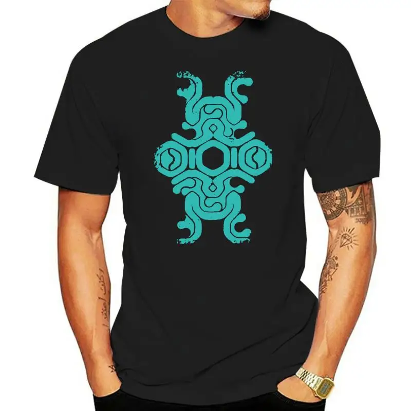 

one yona Shadow Of The Colossus Sigil Mark Weak Point T-Shirts for Men Novelty 100% Cotton Tees Short Sleeve T Shirt Plus Size