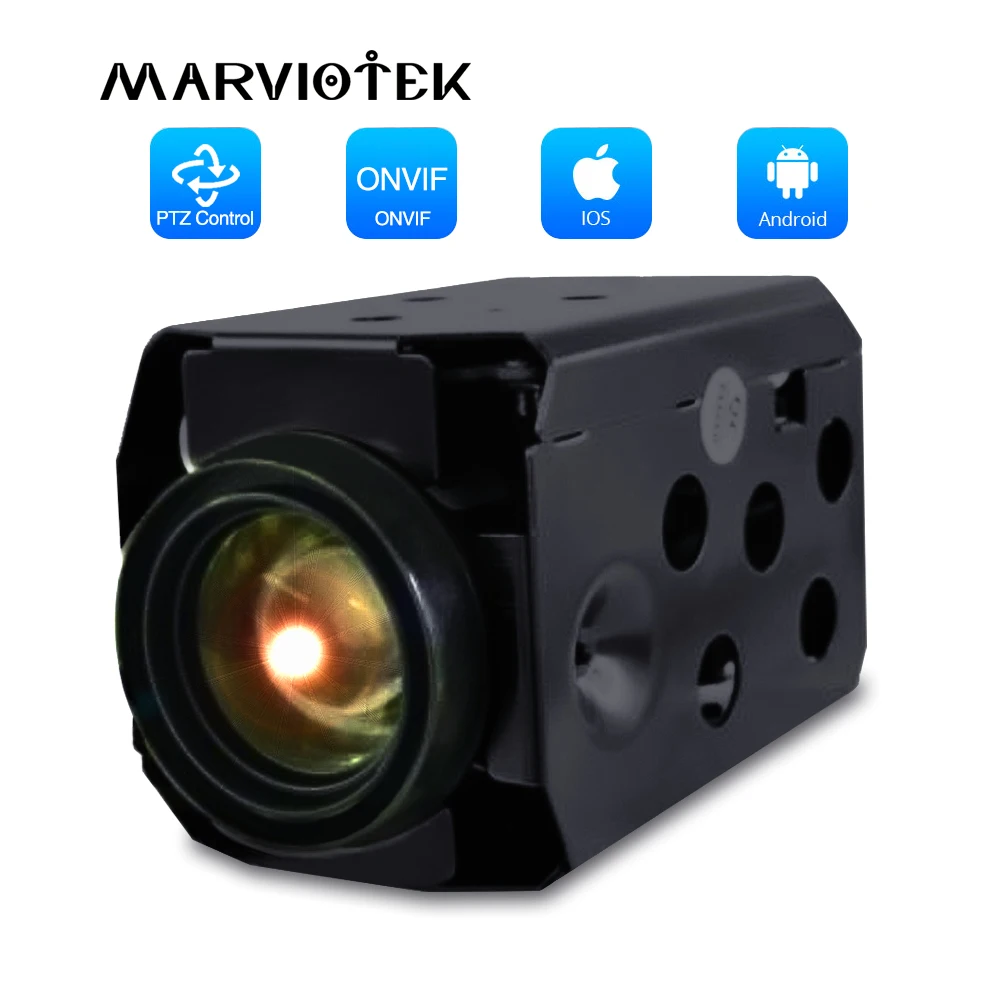 1080P ip камера ptz 18X Zoom cctv ip камера s модуль Onvif H.264 видео наблюдение сетевой блок камеры модуль для БПЛА videcam