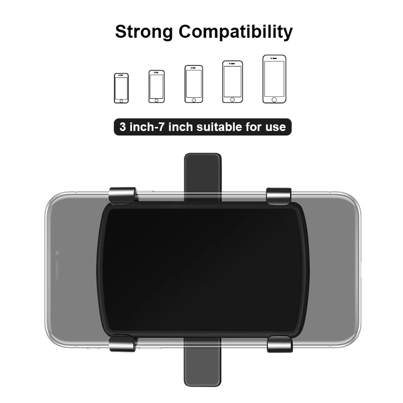 Автомобильный держатель для телефона крепление на приборную панель Ford Focus 2 3 Fiesta