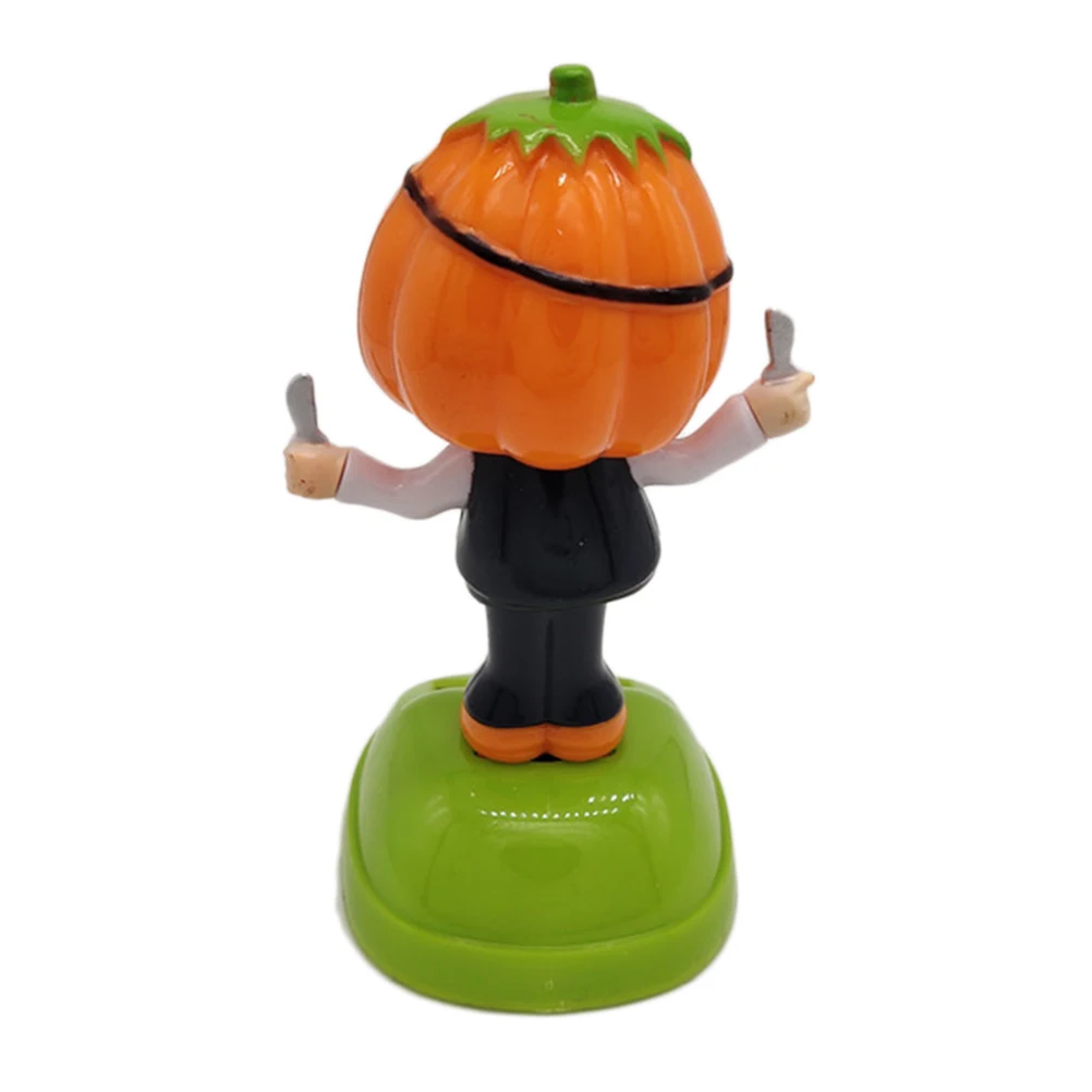Детские веселые развивающие игрушки Хэллоуин на солнечной энергии для танцев
