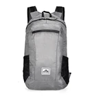 Легкий портативный складной рюкзак 20 л, водонепроницаемый рюкзак большой емкости, уличный дорожный походный рюкзак, сумка для женщин и мужчин