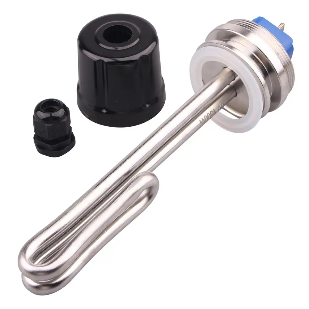 Электрический 1," Tri-clamp 120V 1500W погружной водонагреватель Электрический пивоваренный нагревательный элемент