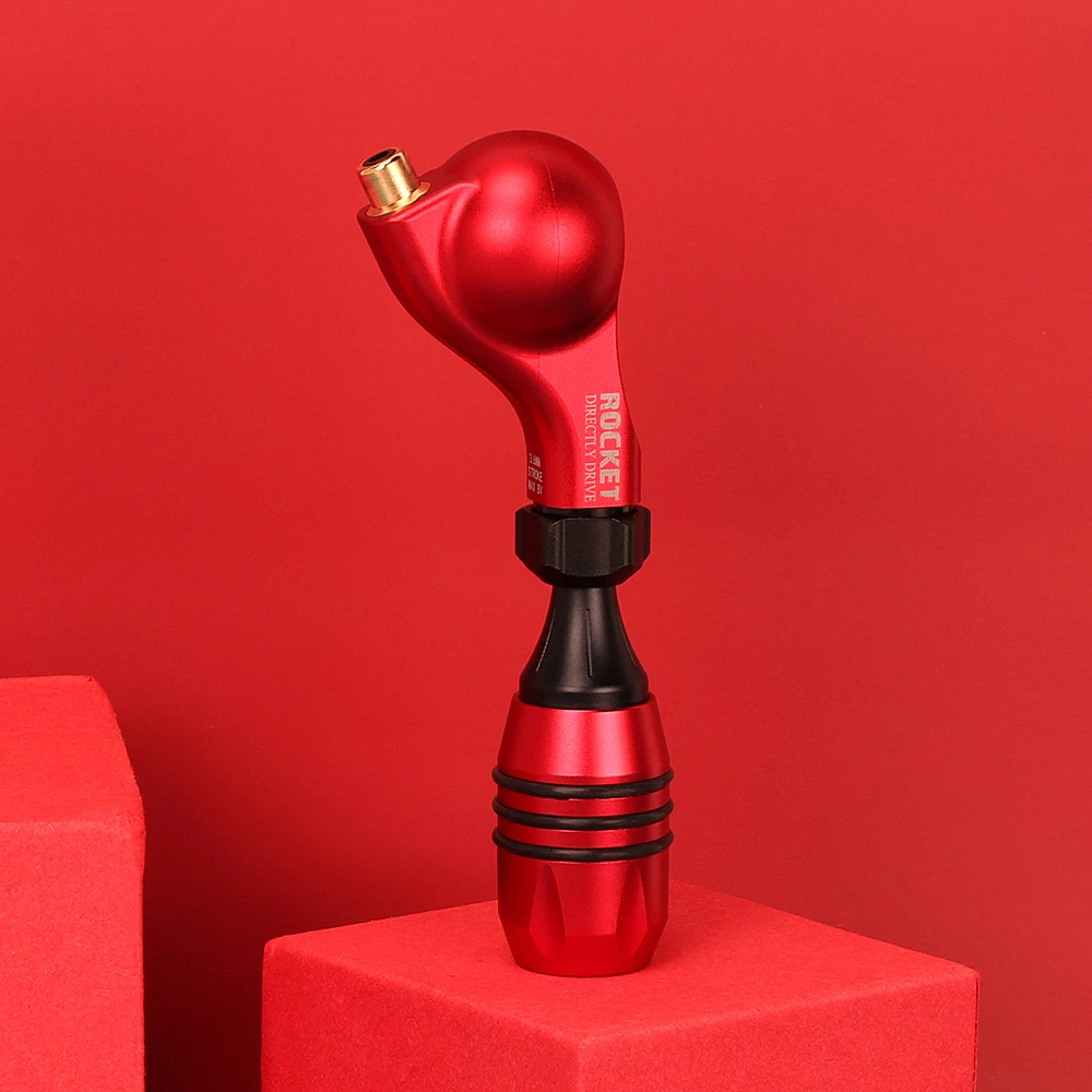 Профессиональная вращающаяся татуировочная машина мощный двигатель и рукоятка