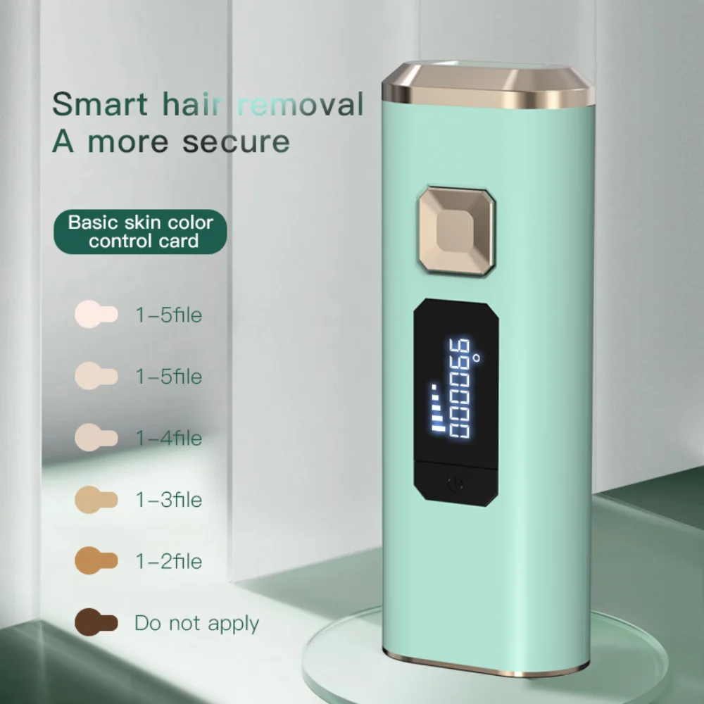 

IPL Photon Depilator Household Laser Epilator Painless Hair Removal Men And Women Body/Bikini /Face /Underarm Beauty Equipment