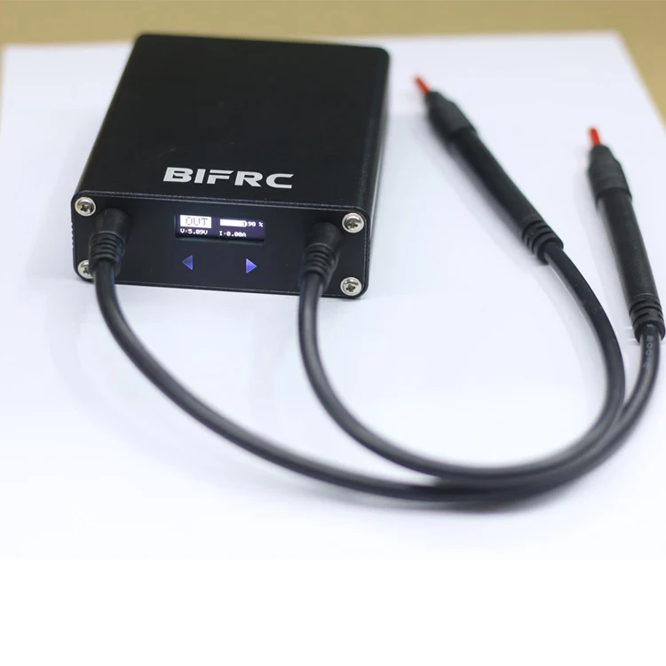 BIFRC-soldador por puntos DH30 DIY con pantalla, Mini m&aacute;quina de soldadura port&aacute;til de mano para placa de n&iacute;quel, soldador por puntos de bater&iacute;a 18650-0