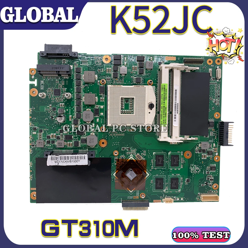 Материнская плата для ноутбука KEFU K52JC GT310M материнская A52J P52JC P52J 100% ТЕСТ ОК - купить