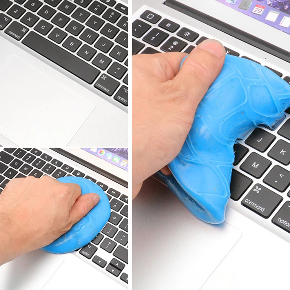 Клавиатура автомобильный компьютер универсальный Кристальный волшебный гель