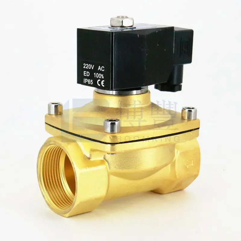 клапан электромагнитный мембранный