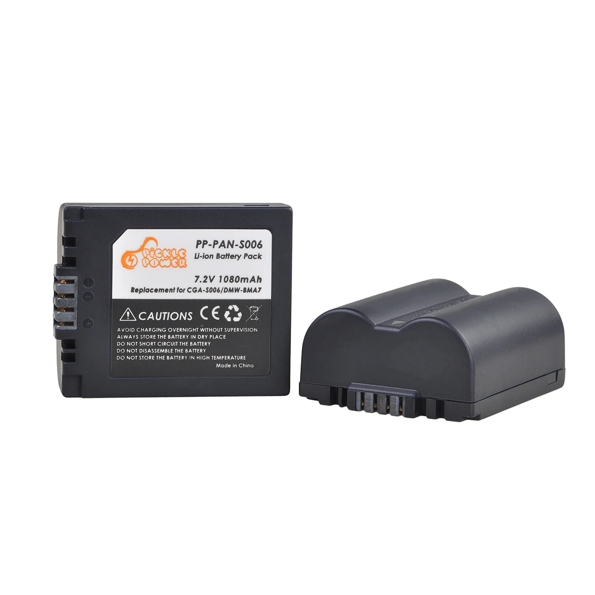 Аккумуляторная батарея CGA S006 CGA-S006A DMW-BMA7 для Panasonic Lumix fz50 fz8 fz38 fz7 CGR-S006E CGA-S006 |