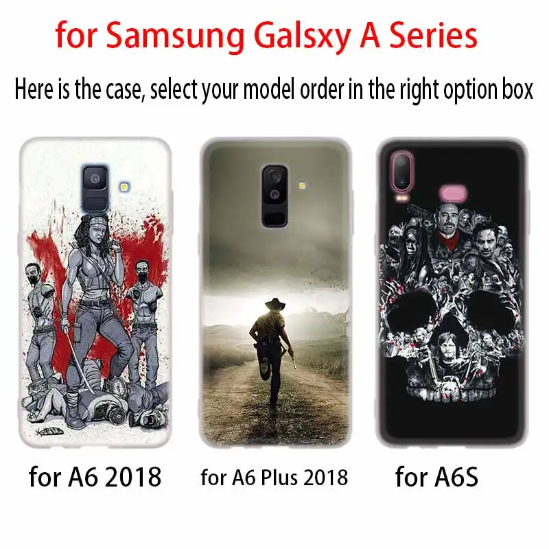 С изображениями из сериала Ходячие мертвецы чехол силиконовый защитный для