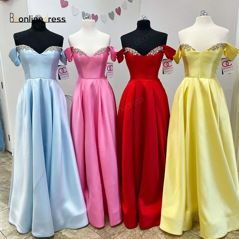 Женское длинное платье с бусинами элегантное v-образным вырезом а-силуэта для