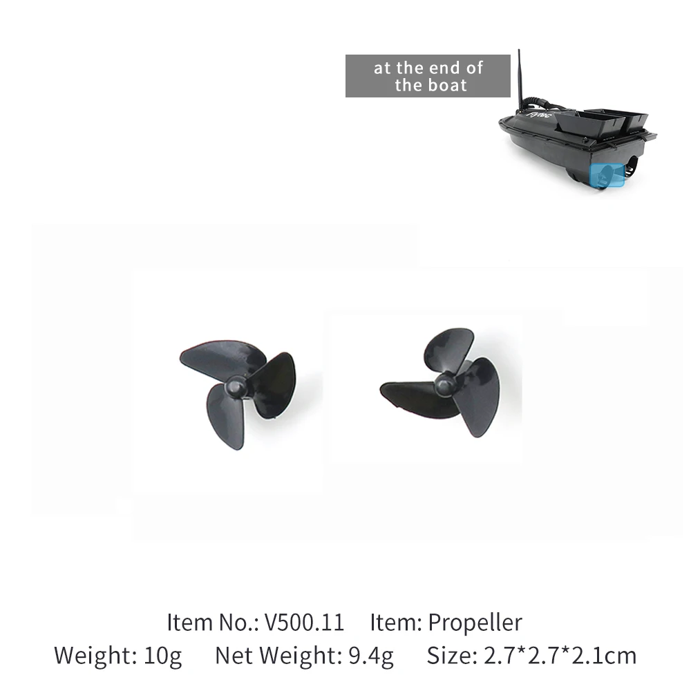 2 шт 3 лопасти пропеллеры для flytec 20